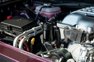 Dodge Charger Oil Catch Can - CORSA Performance - 3 oz. Aluminum - `15-`23